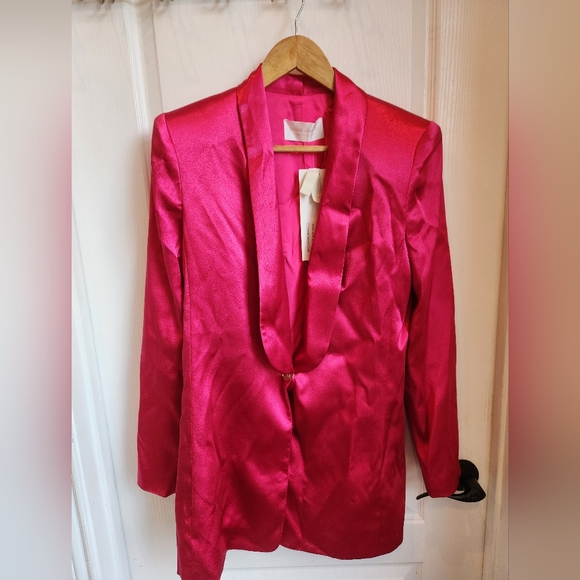 Bronx and Banco Capri Blazer in Fushsia Fuchsia - Size AUS 10/US 6/Medium - NWT - Picture 7 of 15